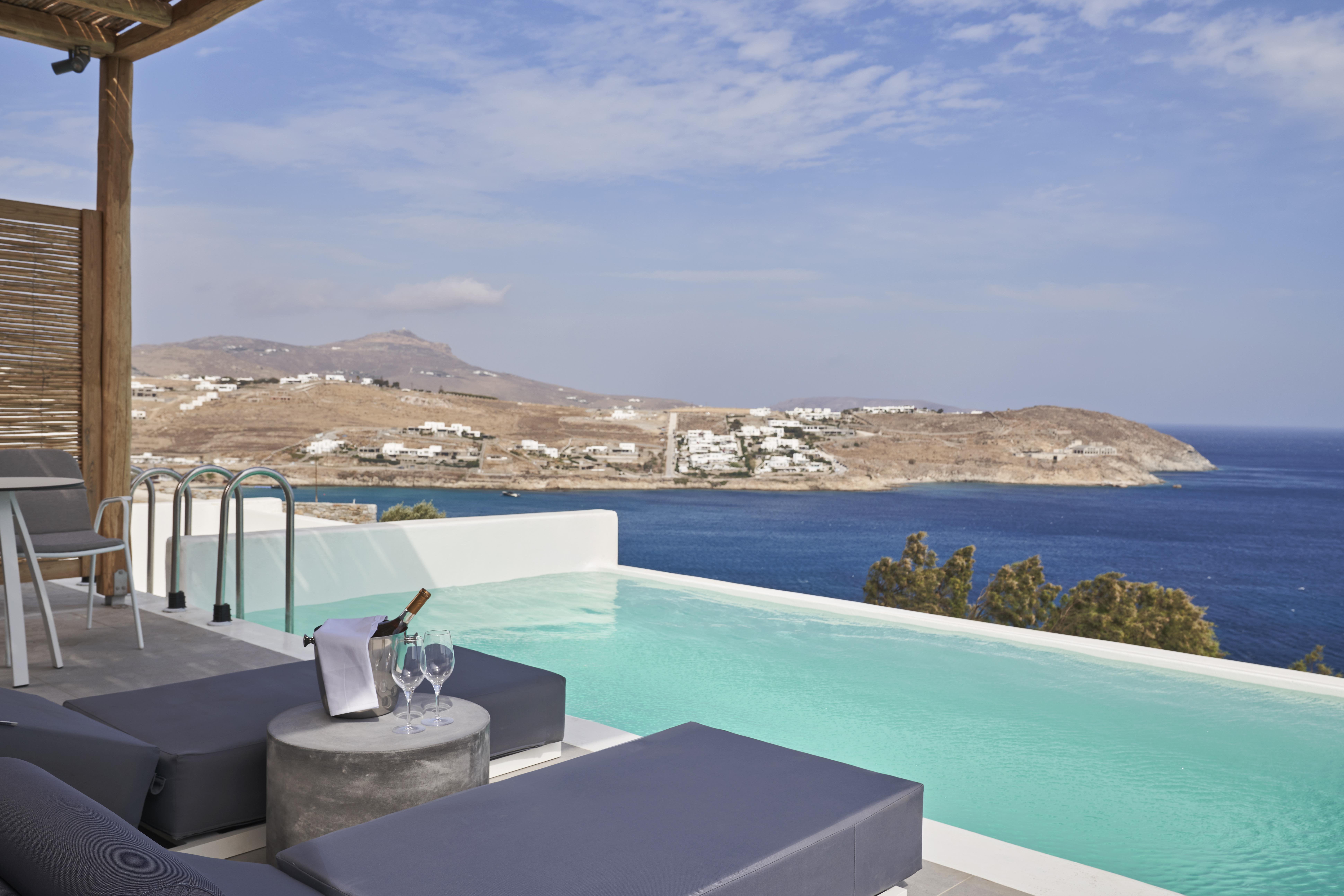 Radisson Blu Euphoria Resort, Mykonos Kalo Livadi Luaran gambar