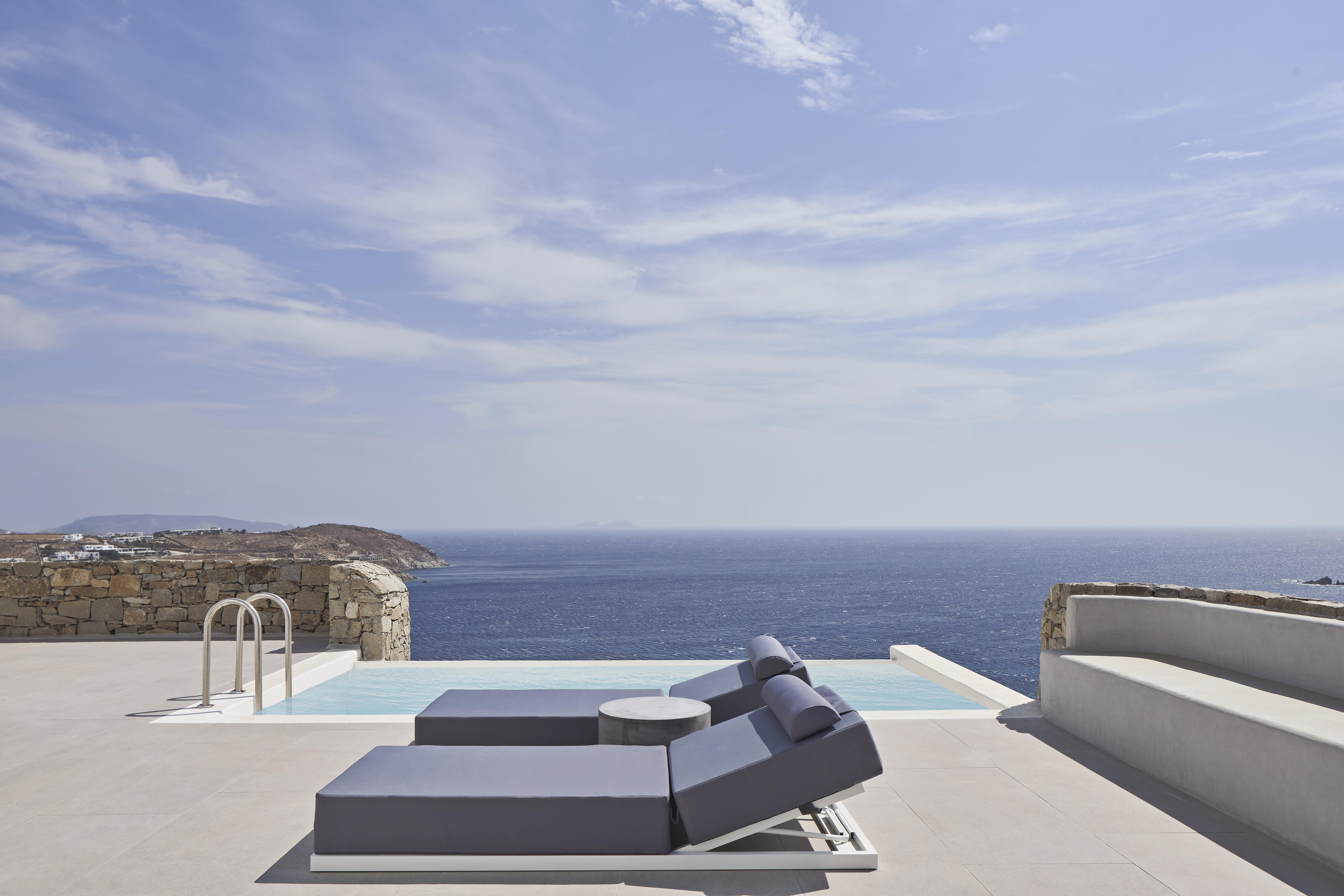 Radisson Blu Euphoria Resort, Mykonos Kalo Livadi Luaran gambar