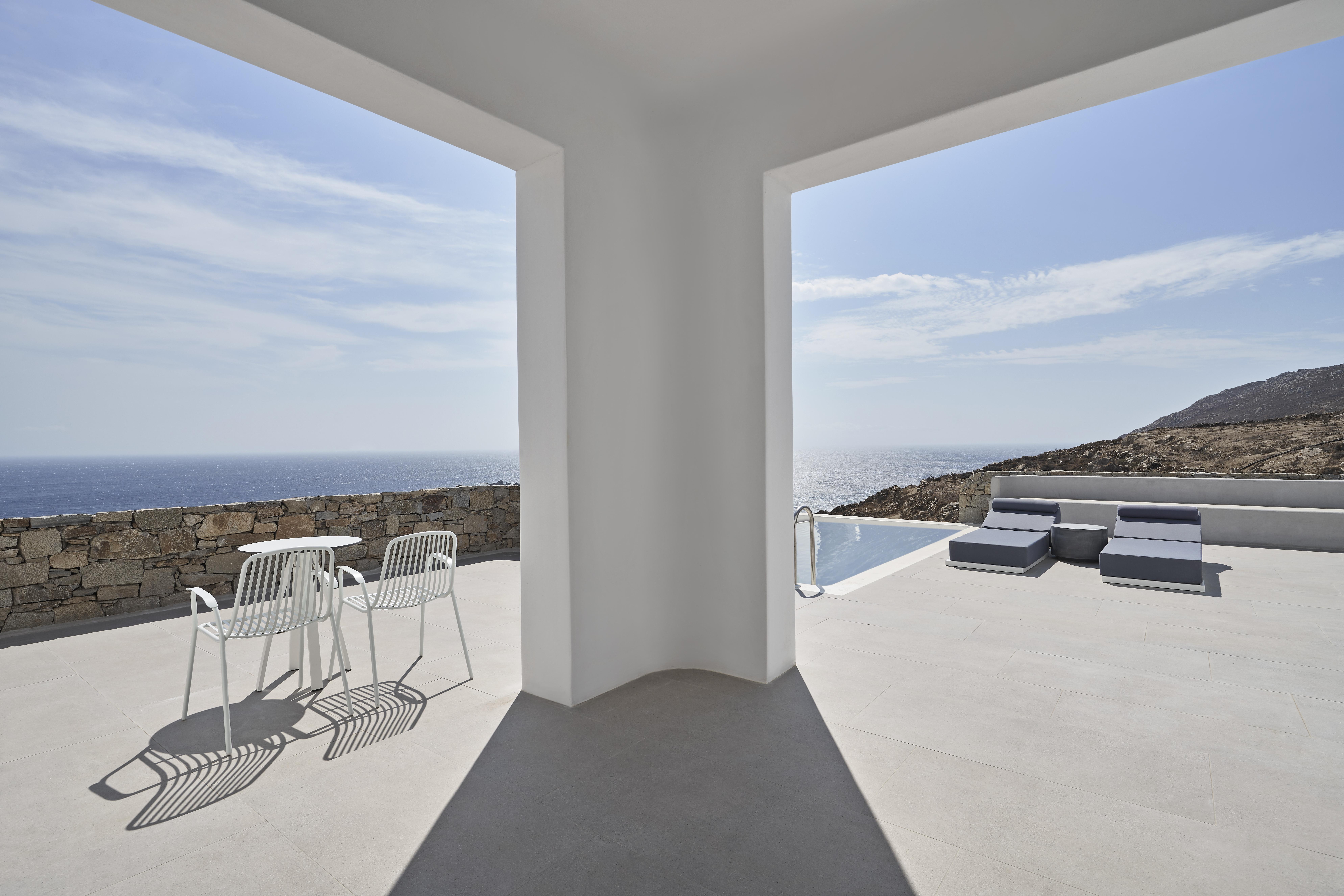 Radisson Blu Euphoria Resort, Mykonos Kalo Livadi Luaran gambar