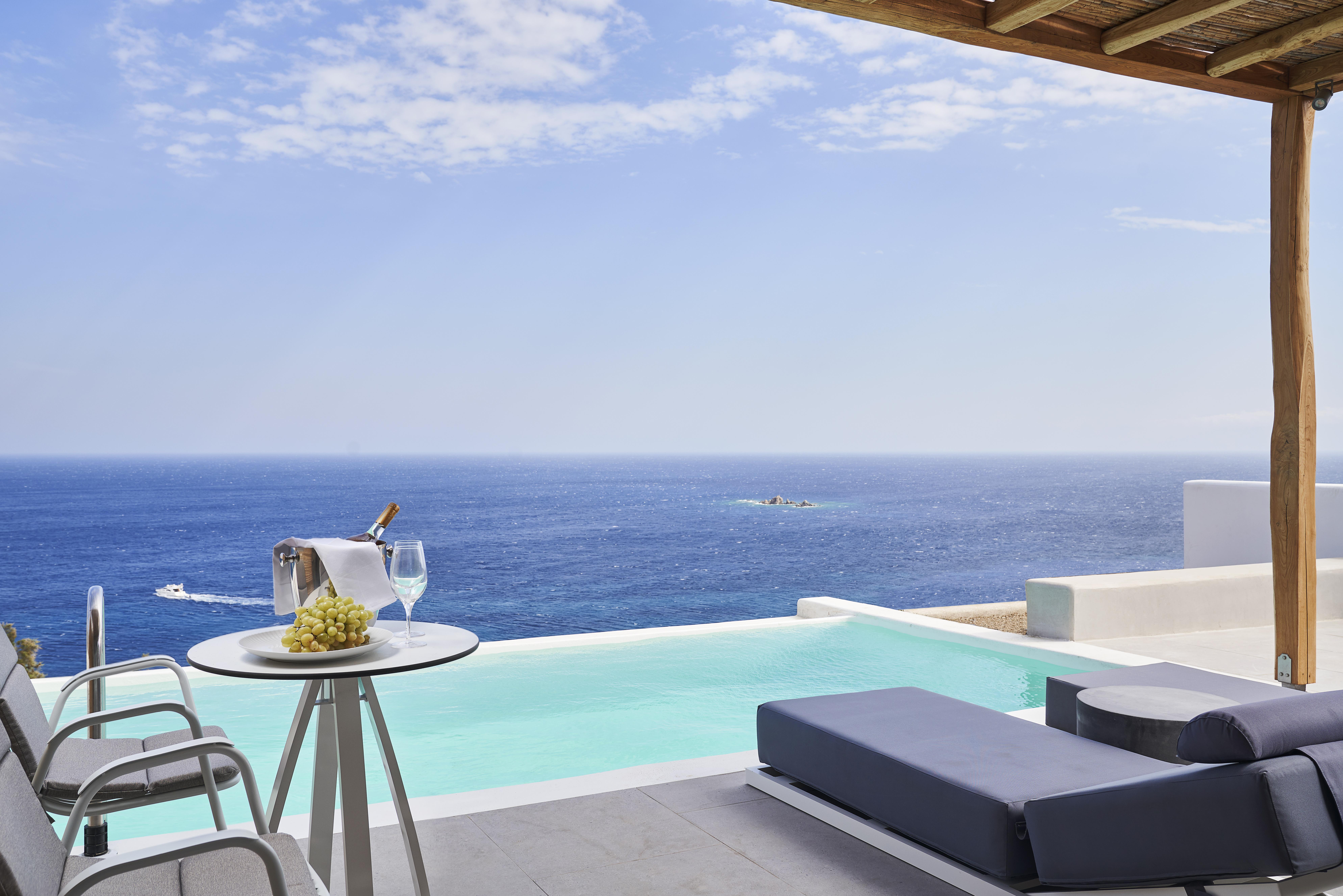 Radisson Blu Euphoria Resort, Mykonos Kalo Livadi Luaran gambar