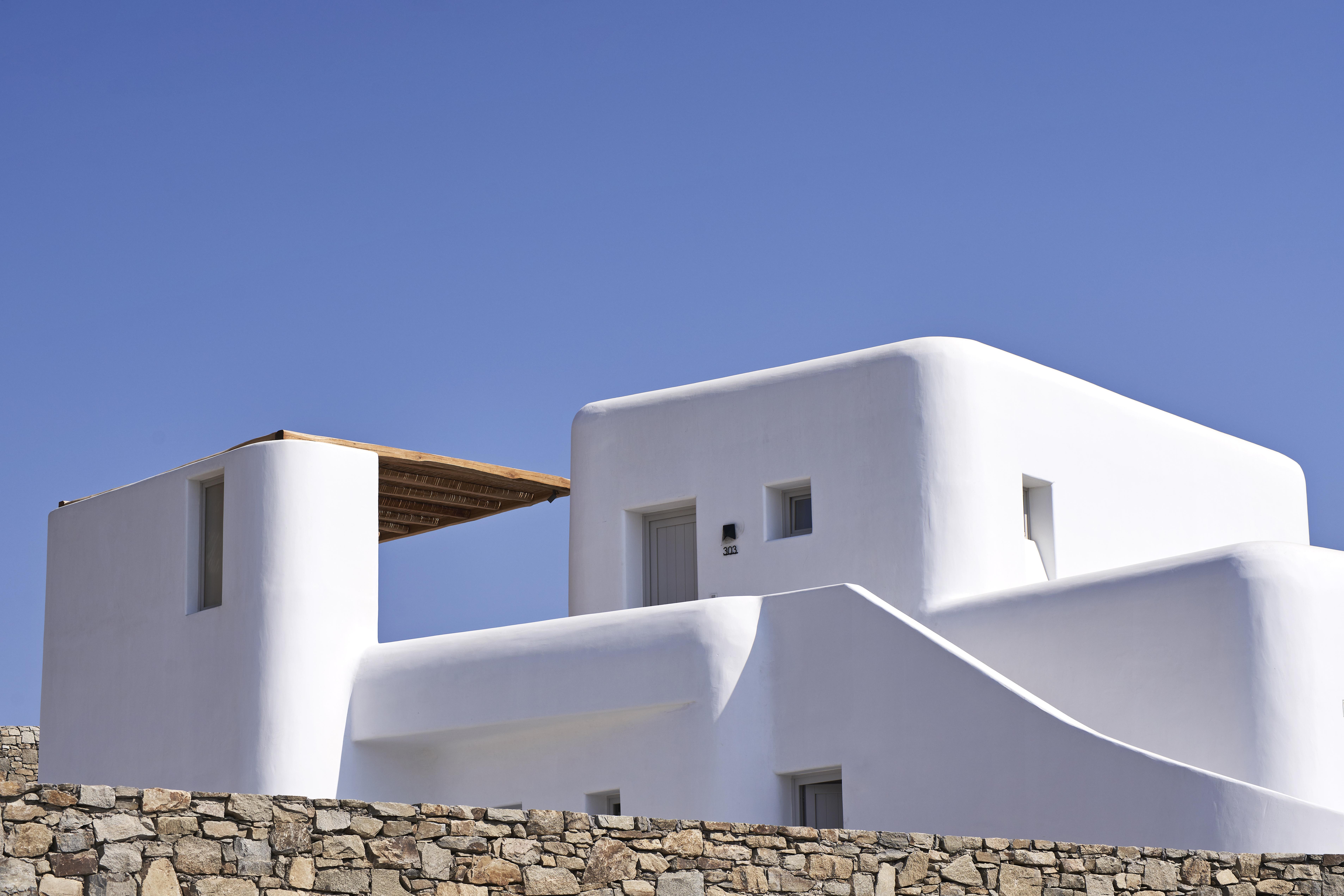 Radisson Blu Euphoria Resort, Mykonos Kalo Livadi Luaran gambar