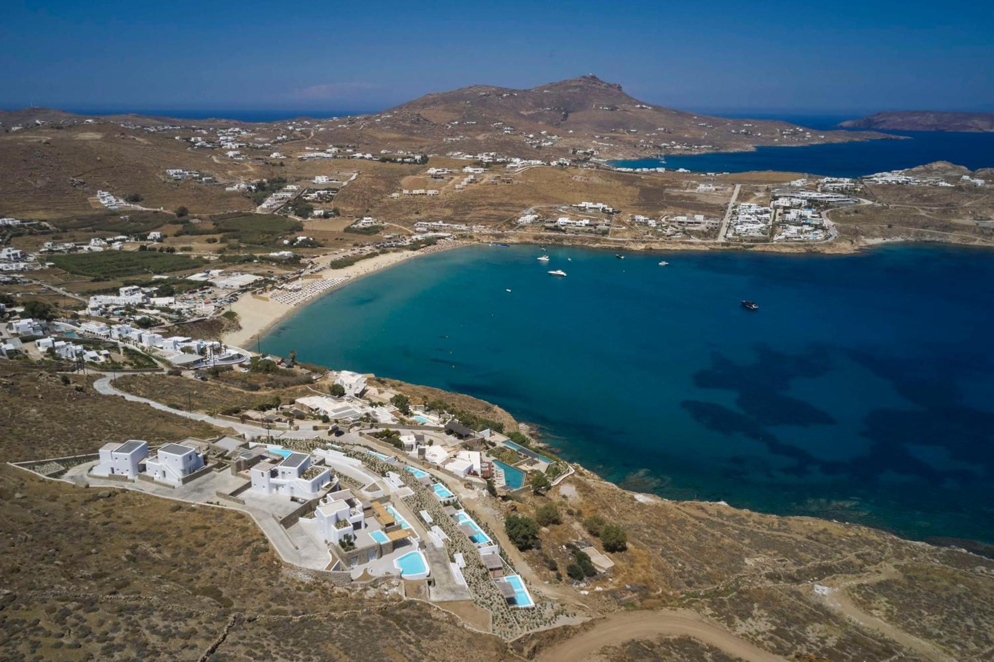 Radisson Blu Euphoria Resort, Mykonos Kalo Livadi Luaran gambar