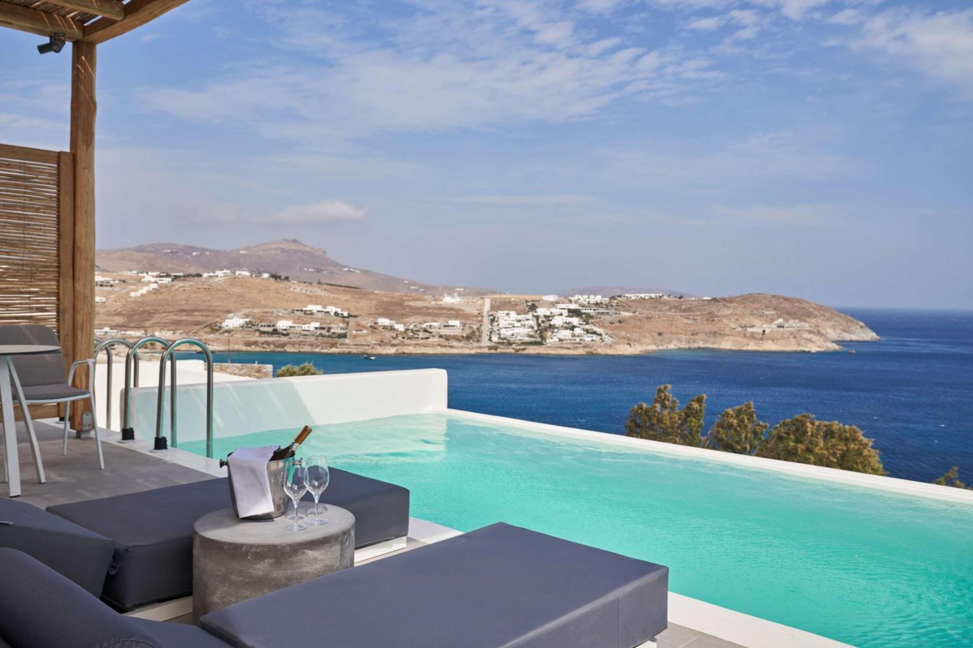 Radisson Blu Euphoria Resort, Mykonos Kalo Livadi Luaran gambar