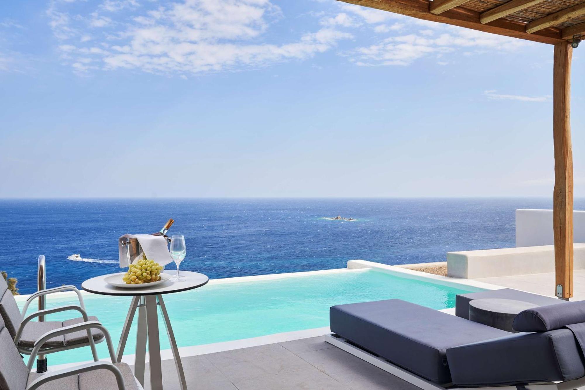 Radisson Blu Euphoria Resort, Mykonos Kalo Livadi Luaran gambar