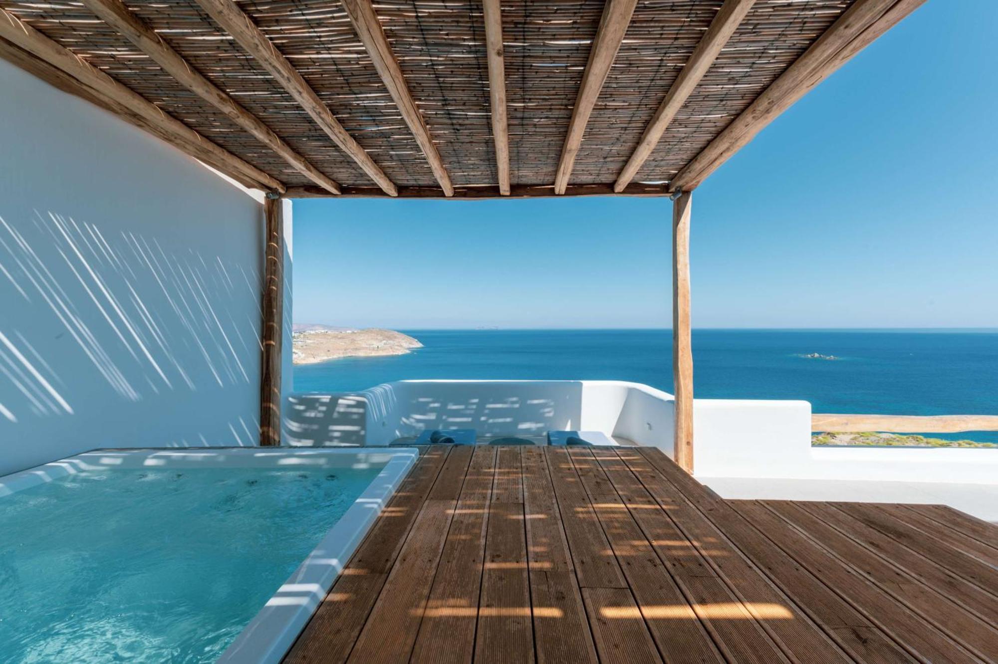 Radisson Blu Euphoria Resort, Mykonos Kalo Livadi Luaran gambar