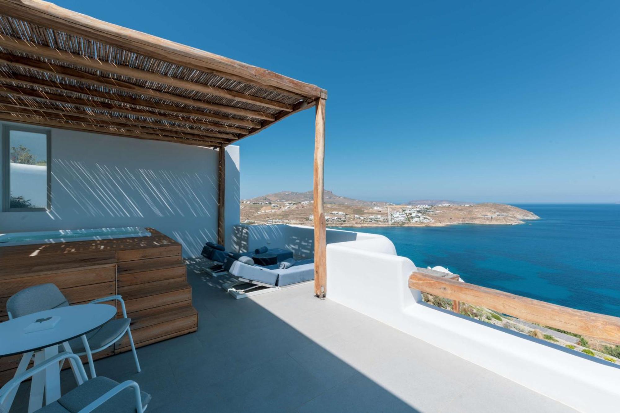 Radisson Blu Euphoria Resort, Mykonos Kalo Livadi Luaran gambar
