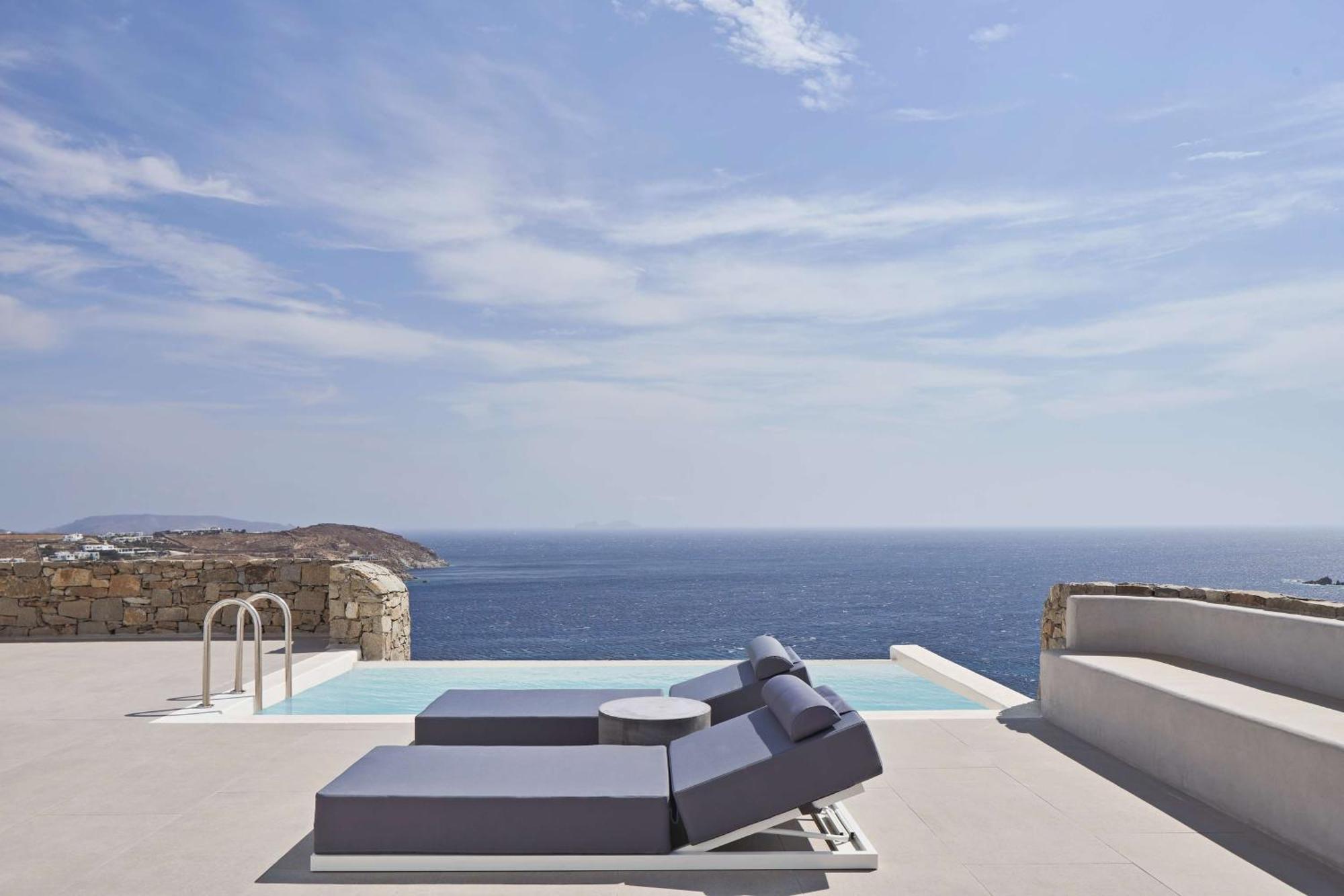Radisson Blu Euphoria Resort, Mykonos Kalo Livadi Luaran gambar