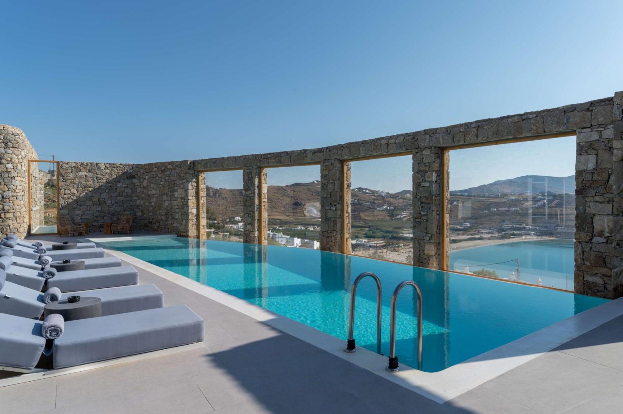Radisson Blu Euphoria Resort, Mykonos Kalo Livadi Luaran gambar