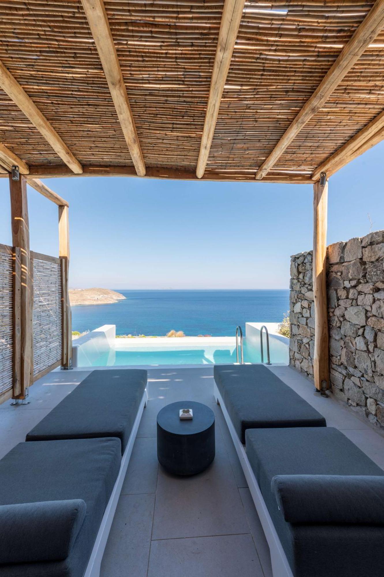 Radisson Blu Euphoria Resort, Mykonos Kalo Livadi Luaran gambar