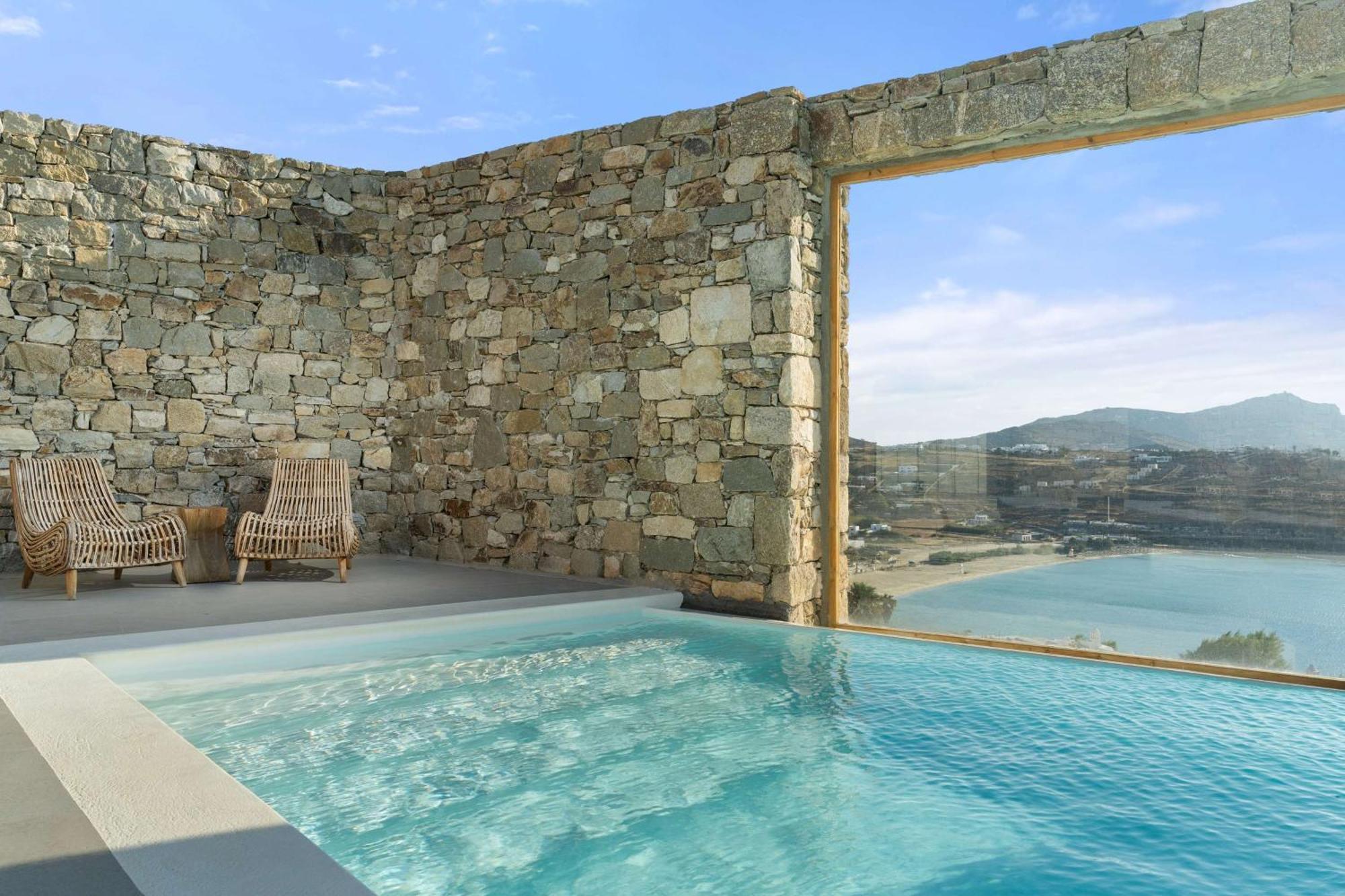 Radisson Blu Euphoria Resort, Mykonos Kalo Livadi Luaran gambar