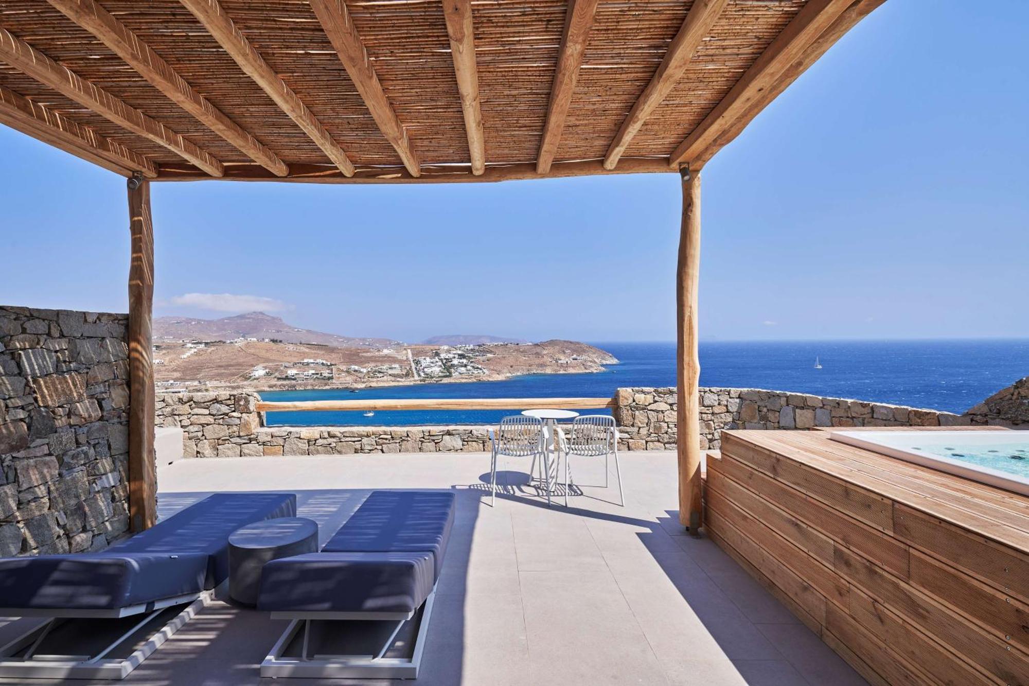 Radisson Blu Euphoria Resort, Mykonos Kalo Livadi Luaran gambar