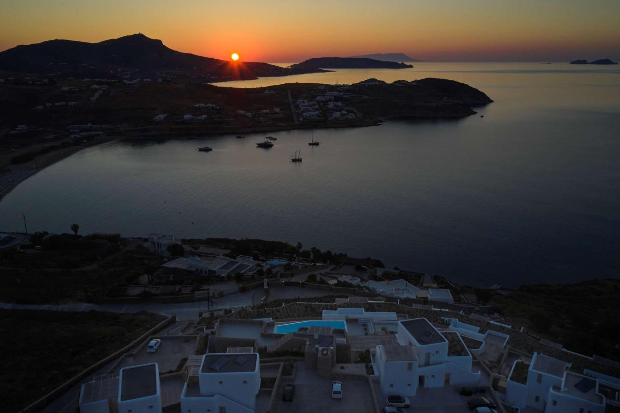 Radisson Blu Euphoria Resort, Mykonos Kalo Livadi Luaran gambar