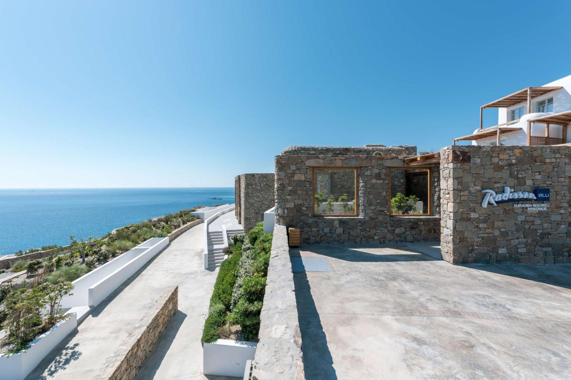 Radisson Blu Euphoria Resort, Mykonos Kalo Livadi Luaran gambar