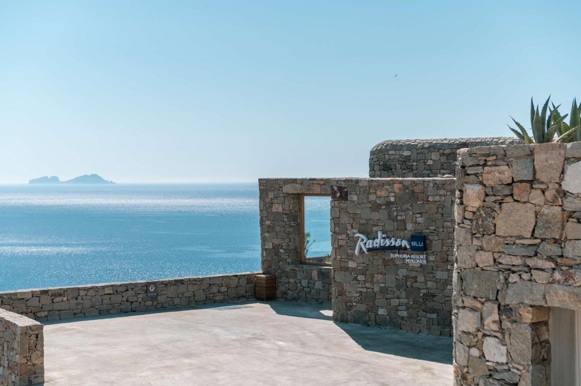 Radisson Blu Euphoria Resort, Mykonos Kalo Livadi Luaran gambar